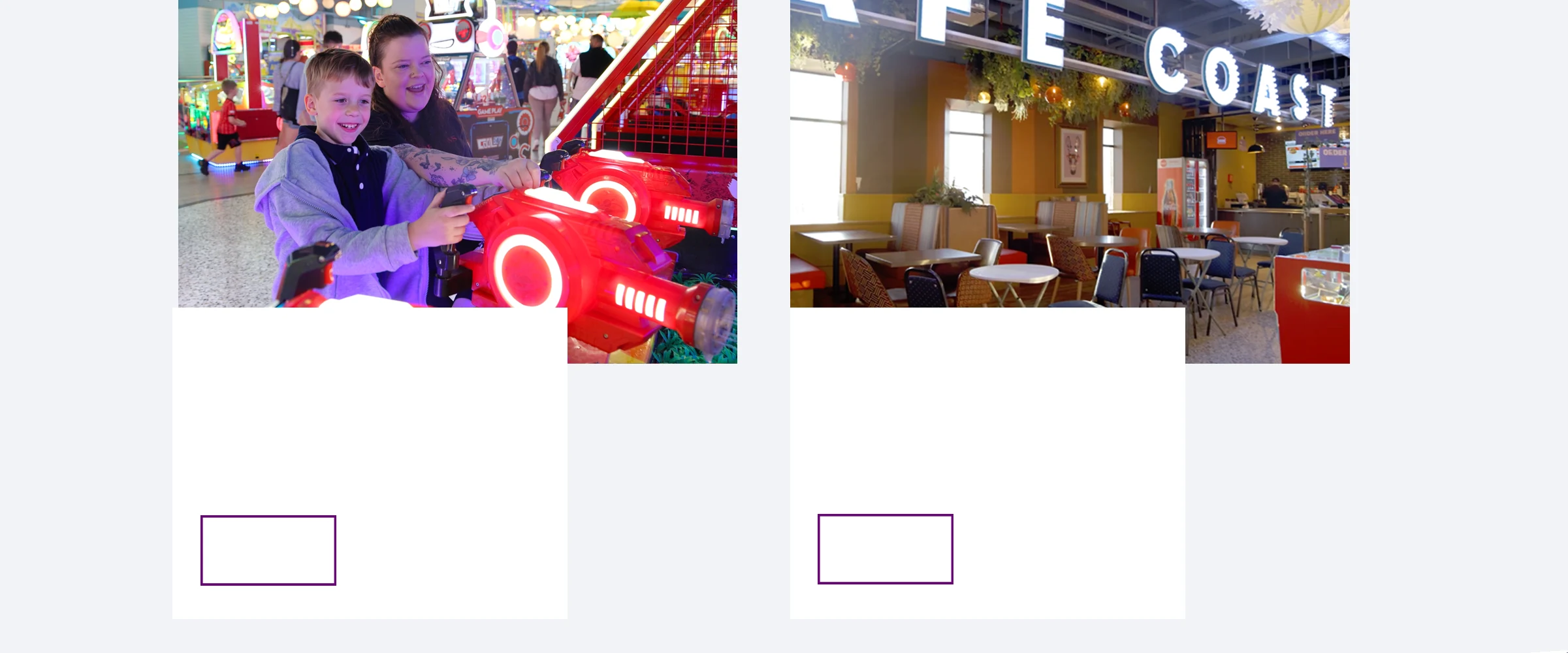 More ways to enjoy your visit: family fun and cafe