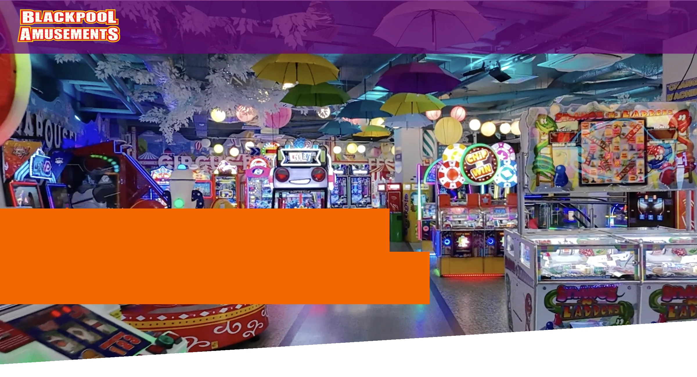 Got a question? We're here to help - Blackpool Amusements