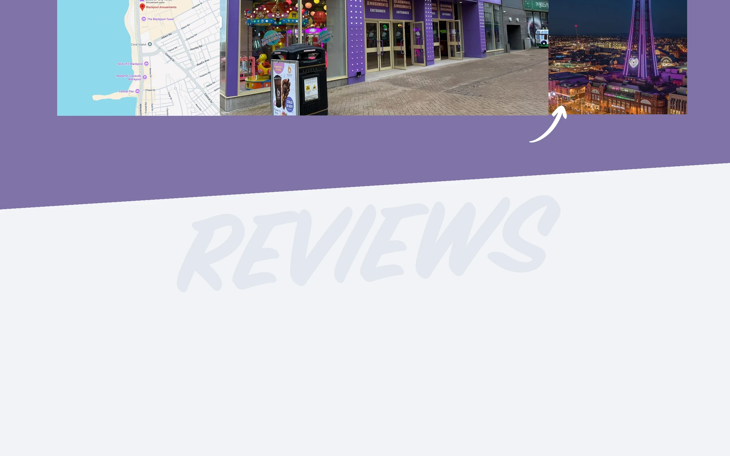 Customer reviews of Blackpool Amusements
