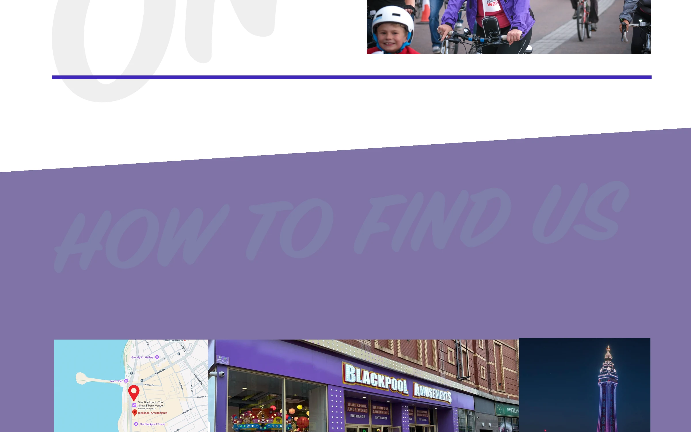 How to find Blackpool Amusements on Bank Hey Street