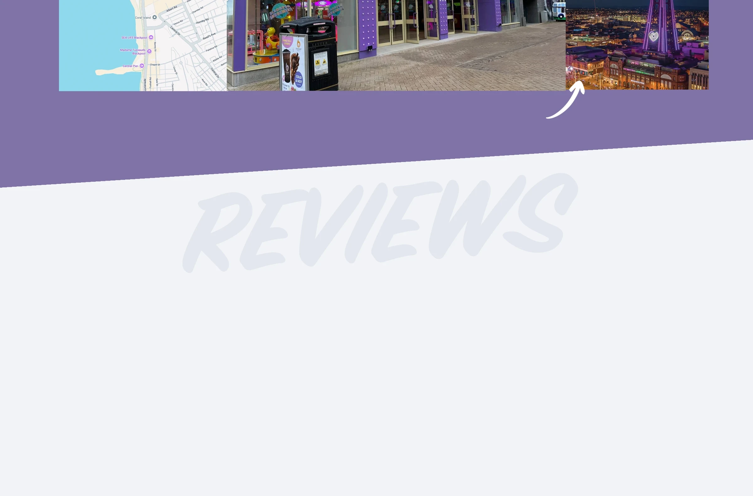 Customer reviews of Blackpool Amusements